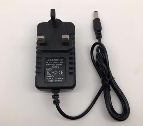 24V Qualcast MOE-7ET-410 Hedge Trimmer Replacement Power Supply