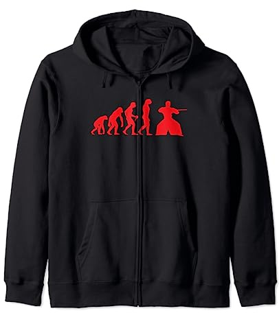 Evolution Aikido Homme Garçon Sweat à Capuche