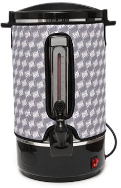 Made Safer - Hot Water Urn, Boiling Dispenser for Tea & Drinks, Low Energy & Versatile Boiler, Designed in the UK, 16L (100 cups)