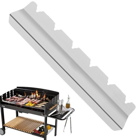 Kabob-Gestell für Grill, Shish Kabob-Gestell für Grill - Spießhalter Kebob-Rack | Kabob-Halter, Grillspießhalter, Spießständer aus Edelstahl, Grillstäbchenhalter für, Metall und flache Spieße