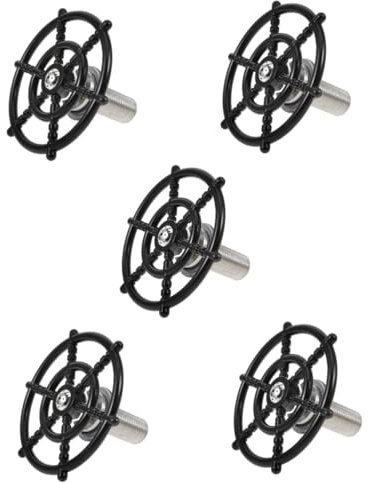 MAGICLULU 5st Hochdruck-becherwaschmaschine Glasspüler Für Die Küche Waschbecken Glasspüler Spülbecken Aus Glas Spülbeckenreiniger Für Kaffeetassen Tassenspüler Für Die Küche Black Plastik
