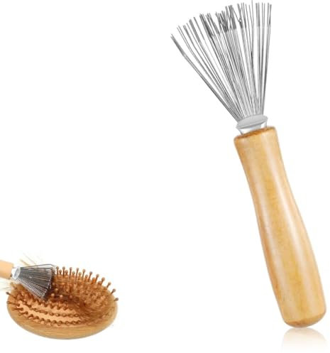 Zhenghebuy Outil de Nettoyage de Brosse à Cheveux,Nettoyage Brosse à Cheveux Portable Brosse,Nettoyant Peigne Outil pour Nettoyer Les Brosses,Tapis De Bain,Tapis