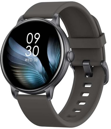 ZPPSNFIT Smartwatch Damen Herren, 1.43 Zoll AMOLED-Display Smart Watch mit Bluetooth Anrufe, Fitness Tracker mit Herzfrequenz Schlafmonitor, IP68 Wasserdicht Fitnessuhr für Android iOS