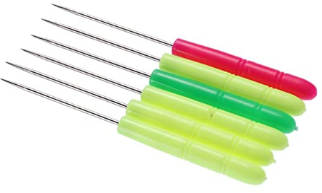 Angoily 6 Pcs Colorful Plastic Scriber Needle Set for Cake Decorating and Quilling Modeling Tool for Baking Enthusiasts Random Colors for Crafting and Cake Design