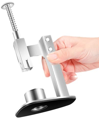 Snocciolatore per ciliegie, in acciaio inox, strumento per rimuovere noccioli di olive, per casa, cucina, cottura, campeggio, picnic all'aperto