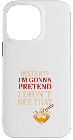 Ramen Bar Real Ramen Tonkotsu Bouillon Cadeau pour Amoureux Coque pour iPhone 14 Pro Max