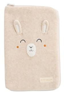 Petit Béguin - Protège carnet de santé Noisette