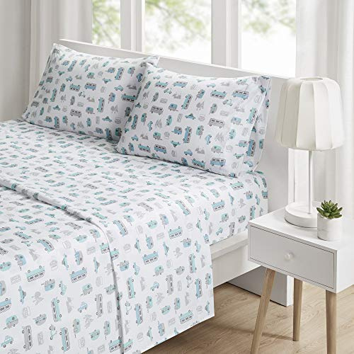 Intelligent Design Set di biancheria da letto in microfibra accogliente, moderno per tutte le stagioni, biancheria da letto e federe, con tasca elastica di alta qualità da 35,6 cm, per materassi fino