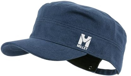 Millet Mixte Travel Cap Casquette Newsie, Bleu, Taille Unique EU