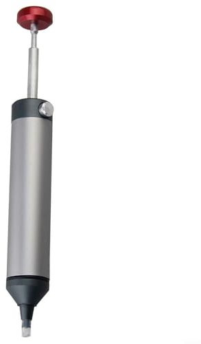 Correct PCB Errors with Ease, Engineer Desoldering Pump Tool with Silicone Tip and Metal Body