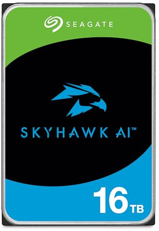 Seagate SkyHawk AI 16TB 3.5 SATA HDD/Hard Drive