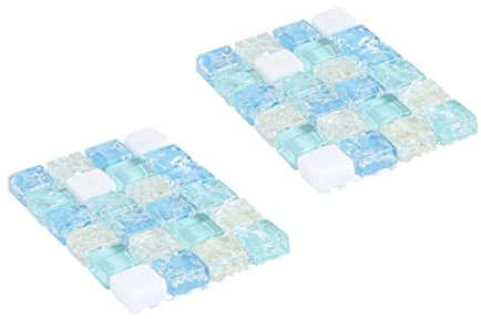 BUGUUYO 2stücke Selbstkühlendes Bett Für Haustiere Kühlnest Für Kaninchen Und Hamster Haustierbettnest Aus Hochwertigen Materialien Sicher Und Langlebig Genug Für