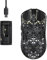 ATTACK SHARK R5 Ultra Souris Gaming sans Fil HyperSpeed Fibre de Carbone, Ultralégère 39g, Filaire 2,4 G/BT/USB-C, Capteur PAW3950MAX, Fréquence d'Interrogation sans 8KHz, 42Kppp, Windows/Mac -Noir