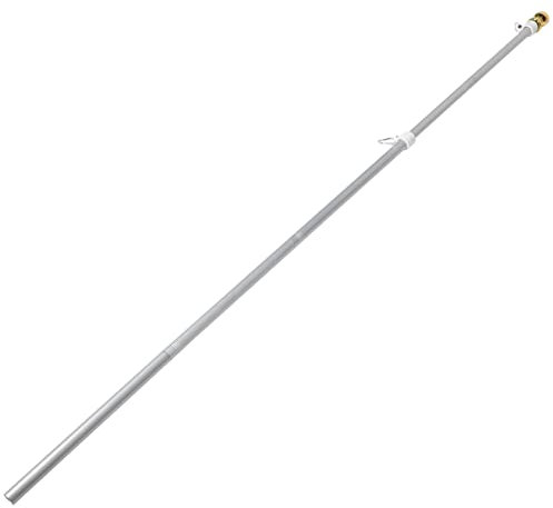 UPKOCH Asta Portabandiera in Acciaio Inossidabile Per Esterni Asta Portabandiera Professionale Per Giardino Antiruggine