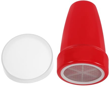 iplusmile Cedazo De Malla Fina para Harina y Azúcar Cedazo Manual Portátil De Cocina para Hornear Uso Doméstico y Repostería Herramienta para Espolvorear Polvo