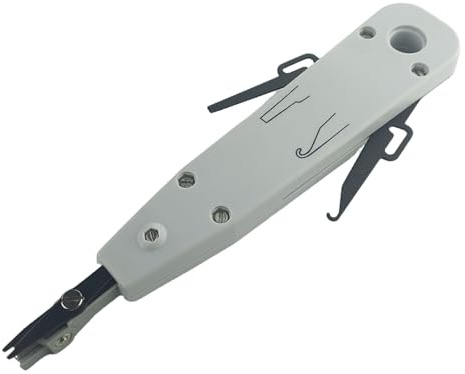 Storage Bag Punching Down Tool Kits For Telecoms Phone RJ11 Ethernet Networking Cat5 RJ45 Cord Networking Socket Tool