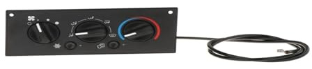Värme Kontrollpanel För W900 T800 T600A C500 T300 2002-2006 599-5511 F21-1007-1 Svart AC Värmare Klimatkontrollpanel Modulbrytare