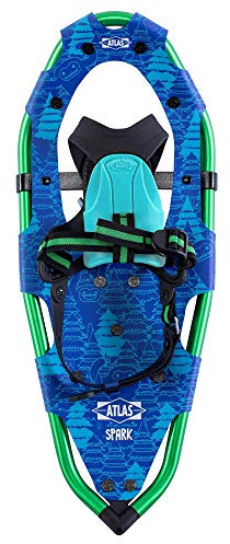 ATLAS Raquetas de Nieve Unisex Juvenil Spark Blue — Azul — 51 — 16E0013