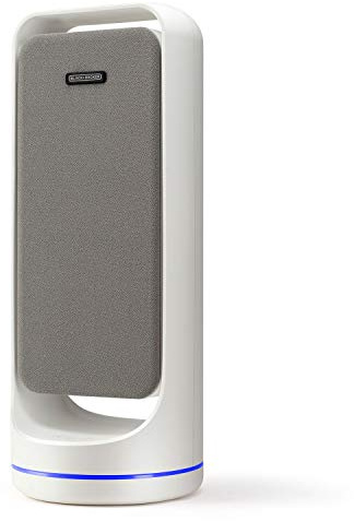 BLACK+DECKER – Luftreiniger BXAP60E | 20m² | CADR 60m³/h | Doppelfilter Pure Air Boost (Vorfilter + EPA12) | 99,5% Effizienz | Nachtmodus 19dB | 3 Stufen | Filteranzeige