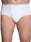 Fruit of the Loom Men's Tag-free Cotton Briefs, White, M