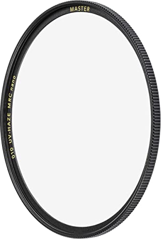 B+W UV-Filter MRC Nano Master 72mm (16x vergütet, Slim, Premium) 1101507 Black