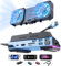 YCBUENO 13 in 1 Demontage Kühlventilatoren Steam Deck Docking Station mit 4K@60Hz,1000Mbs Ethernet,SD/TF,4 USB A,100 PD Charging 40Gbps Adapter fur Steam Deck/Rog Ally/Switch/Legion Go