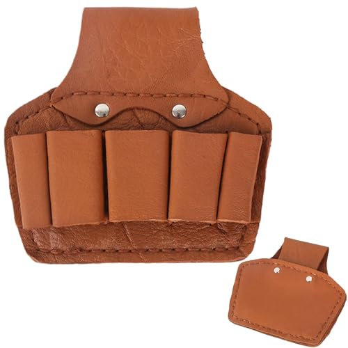 Werkzeugaufbewahrungstasche, Taillen-Werkzeugtasche - Werkzeugaufbewahrungstasche aus Rindsleder | Elektriker-Mehrzwecktasche für Bauwerkzeuge aus Rindsleder, Reparatur-Werkzeugtasche aus Leder