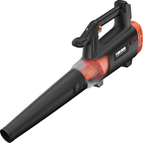 FLORA GAURD Brushless Leaf Blower (No Battery), 600CFM/190MPH & 6 Speed Levels, Electric Cordless Leaf Blower for Blowing Leaves, Lawn Care, Compatible with Makita 18V Max Battery