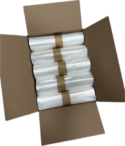 ★150 Bolsas Basura SEDISAC PE 100% Reciclado UNE-EN15343 240L 115x150 38µm galga 150 TRANSPARENTE 0,018€/caja al SCRAP RD1055/2022 ENV/2025/54349 GTIN 8437027548727