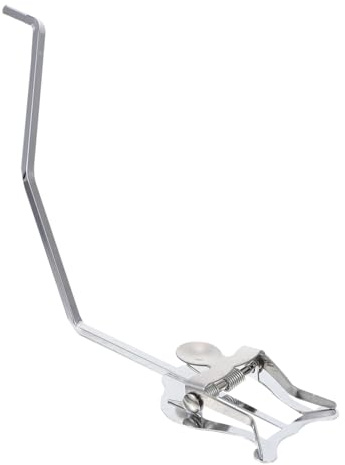 TOGEVAL Portable Baritone Horn Music Score Clip Holder Wear-resistant Orchestral Instrument Part for Marching Band and Standing Performance