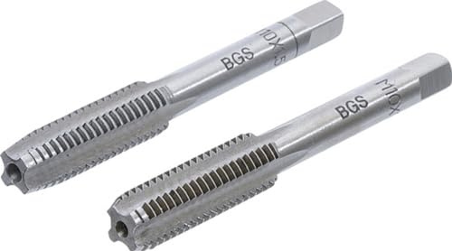 BGS 1900-M10X1.5-B | Tarauds et filières | pré-taraud et filière | M10 x 1,5 mm | 2 pièces