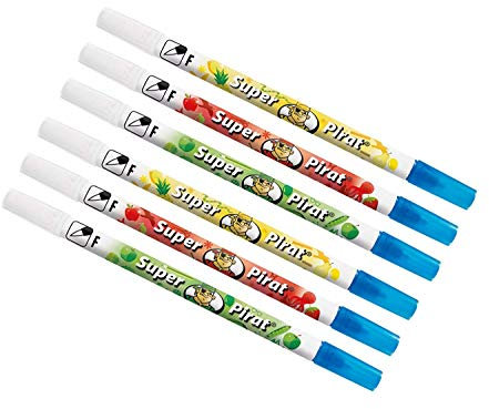 Pelikan Tintenlöscher Super (6er Set, Löscher F)