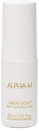 Glykolsäure-Peeling-Behandlung von Alpha H