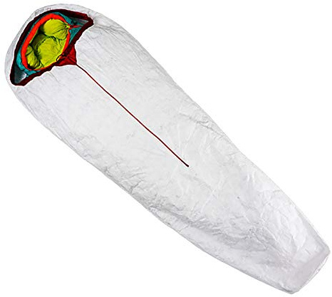 3F UL Gear Tyvek Schlafsack Abdeckung Liner Wasserdicht Biwy Bag Camping Taschen Lüften Feuchtigkeitsfest Erwärmung Jeder Schmutzige Innenliner Bivy Sack (Typ B)