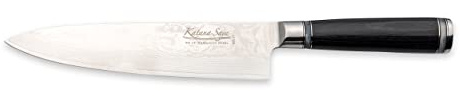 Katana Saya 20cm Chef’s Knife, 67-Layer VG-10 Damascus Stainless Steel, Pakkawood Handle
