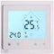 CALORIQUE programmierbarer WLAN-Thermostat, Temperaturregler, Fernbedienung für elektrische Fußbodeneizung. Alexa, Google-Assistent, SmartHome, Tuya APP kompatibel