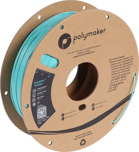 Polymaker PolyFlex TPU-90A Teal - 1,75mm - 750g