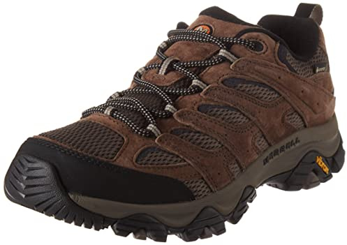 Merrell Moab 3 GTX Waterproof Hiking Shoes Mens Bracken 9 UK