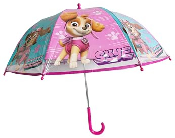 Chanos Paw Patrol Skye Kinder Mädchen Regenschirm Stock-Schirm