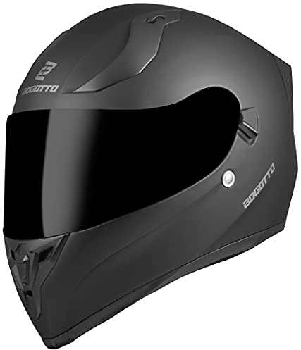 Bogotto H128 Solid Hjälm, schwarz matt, XL