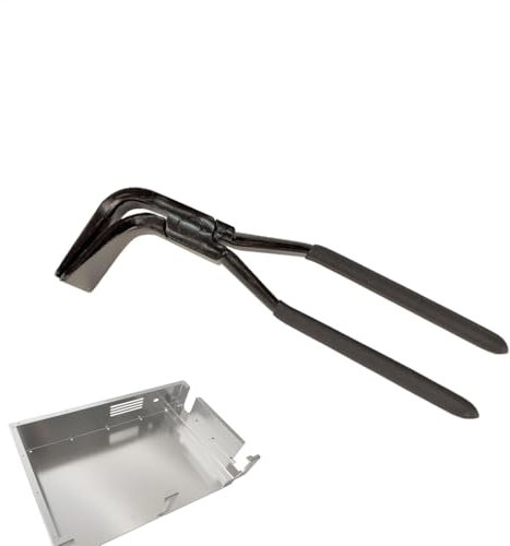 Outil à main pour plier le métal – Pince à bord en cuir | Outil artisanal pour cuir fait à la main, pince à long bec, sertissage, poignée d'outil pliante, pince à main multifonctionnelle