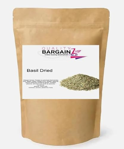 Grade A - Premium Quality Basil Dried, 200g