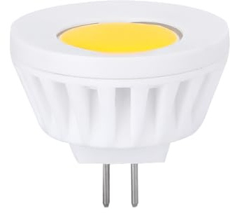 EmeryAllen G4 Base, 3.0Watt (25W Equivalent) Dimmable Miniature Bi-Pin | LED Directional COB Light Bulb | 12V - 300 Lumens |2700K | 1 Pcs