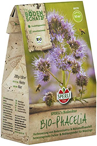 BIO Gründünger BIO-Phacelia 200gr