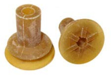 PPE Rubber Suckers SU-105 for Hamada Bellows Type 6901-01057 Qty 12