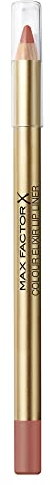 Max Factor Colour Elixir Lipliner, 05 Brown N Nude, Lipliner für ideal definierte Lippen, mit geschmeidiger Textur und mattem Finish, verlängert die Haltbarkeit des Lippenstifts, 5 g