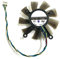 Ocobudbxw Radiatore del Computer 75MM FD8015U12S DC12V 0.5AMP 4PIN Ventola di Raffreddamento per GTX 560 GTX550Ti HD7850 Ventole di Raffreddamento della Scheda Video Grafica