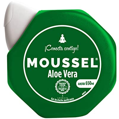 Moussel Renande duschgel med Aloe Vera 650 ml