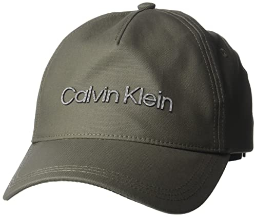 Calvin Klein Coated RTW Branding Cap CK Black