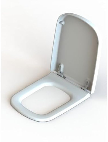 Dama Senso Roca asiento y tapa wc genérico compatible con caida amortiguada de duroplast